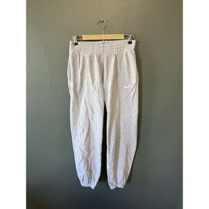 Nike Sportswear Mens Gray Jogger Sweatpants Size Small Comfy